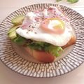 とのチャマ's cooksnap of when they made ベーコン＊レタス＊卵のトースト（サンド）.