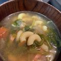 ゆりはるみ♡'s cooksnap of when they made セロリの葉っぱがおいしいスープ.