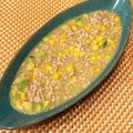 なつき☆ミ's cooksnap of when they made 丼もイケる♪塩味の麻婆アボカド.