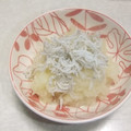 きらり流れ星's cooksnap of when they made しらすの大根こぶおろし.