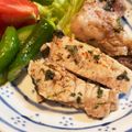 クックDOMZ0K☆'s cooksnap of when they made 豚肉の青じそマリネ焼き☆トンカツ用肉使用.