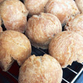 ノマ子's cooksnap of when they made サクサク！！簡単！ぷちサーターアンダギー.