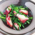 いたちゃん55's cooksnap of when they made スピードおつまみ♡タコにら和え.