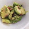いたちゃん55's cooksnap of when they made 私の好きなアボカドの食べ方♪和風梅和え.