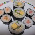 きらり流れ星's cooksnap of when they made 頬張り易い☆恵方巻き.