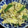 39ogohan's cooksnap of when they made 自然な甘味のとろふわ「卵肉炒め」.