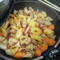 こまめとみのり's cooksnap of when they made 鶏肉☆蓮根☆蒟蒻☆人参の炒め煮.
