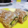 ☆★ケイト★☆'s cooksnap of when they made アボカドとカニdeカリフォルニアロール.