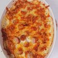 しまちゃんパパ's cooksnap of when they made ポテトチップスグラタン.