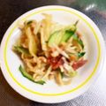 のえもゆ's cooksnap of when they made 簡単副菜!　切り干し大根の梅ポン酢サラダ.