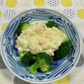 Haru Haru's cooksnap of when they made ブロッコリーのじゃがいもタルタル.
