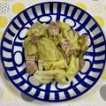 Haru Haru's cooksnap of when they made 豚肉と春キャベツのマスタード煮込み.