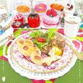 sakuraロゼット's cooksnap of when they made 我が家の定番♪ひき肉のオムレツ.