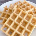 otenbayume's cooksnap of when they made 糖質制限◆簡単おからパウダーのワッフル.