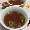 赤い電話's cooksnap of when they made 中華スープ.