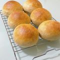 キンプリ's cooksnap of when they made 全粒粉入り塩麹バンズ.
