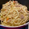 ☆はあ☆'s cooksnap of when they made 白菜甘〜い！白菜焼きうどん♪.