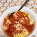 ゆでたまお's cooksnap of when they made まるごとトマトのチーズスープ.