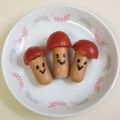 mami99's cooksnap of when they made ＊キャラ弁＊きのこちゃん.