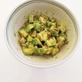 ☆雪矢☆'s cooksnap of when they made アボカドとクリームチーズのおかか和え　.