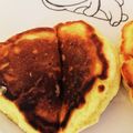 蟹型重機's cooksnap of when they made ヨーグルトで分厚いパンケーキ.