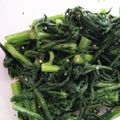 うぅこちゃん's cooksnap of when they made 春菊のナムル.
