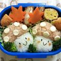 mami99's cooksnap of when they made キャラ弁＊秋にピッタリ♥きのこちゃん.