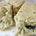 下つ弓張り's cooksnap of when they made レンジで簡単＊HMで抹茶と黒豆のケーキ.