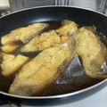 haru♩'s cooksnap of when they made 黄金比率です！カレイの煮付け.