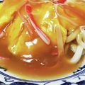 クックSF5AAZ☆'s cooksnap of when they made ５分で簡単♪天津うどん／中華風甘酢あん.