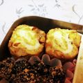 龍青空ママ's cooksnap of when they made お弁当に✿ナッツとチーズの卵焼き.