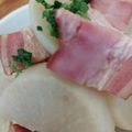 ポンナナ's cooksnap of when they made 大根とブロックベーコンの煮物.