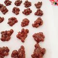 あみゅーママ's cooksnap of when they made 豆チョコ♡（節分豆チョコレート）.