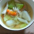 keroko27's cooksnap of when they made ＊もっちり柔らか！長芋入りのすいとん＊.
