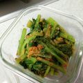あやざいる's cooksnap of when they made 小松菜のきな粉味噌和え☆絶品♪.