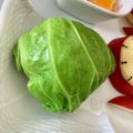 yu🐓's cooksnap of when they made ミニチュア＊キャベツおにぎり.