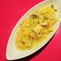 神風＊'s cooksnap of when they made 白菜とうす揚げの煮物.