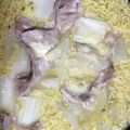 ☆まきぞう☆'s cooksnap of when they made サッポロ一番 白菜チーズミルフィーユなべ.
