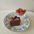 Tomi1021's cooksnap of when they made ♥絶品・ふわふわココアシフォンケーキ♥.
