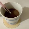 sayaendo＊'s cooksnap of when they made おいしい、おいしい、純ココアのいれかた。.