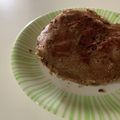 sayaendo＊'s cooksnap of when they made 簡単おからパウダーレンジケーキノンオイル.