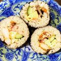 はらぺこあおちゃん's cooksnap of when they made 下ごしらえが少ない簡単！恵方巻き.