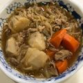 ゆ・きのこ's cooksnap of when they made 美味しい♪里芋の肉じゃが風.