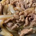 nanaaasan's cooksnap of when they made ～簡単～豚切り落としのさっぱり照り炒め.
