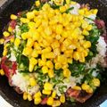 おにぎりちゃんママ's cooksnap of when they made ペッパーランチをお家のホットプレートで。.