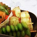 龍青空ママ's cooksnap of when they made お弁当に！「竹輪のチーズ焼き」.