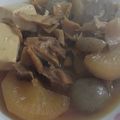 ピーチ☆★'s cooksnap of when they made 牛すじ煮込み.