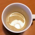 ＊waka's cooksnap of when they made お茶屋直伝！抹茶モカホットミルク.