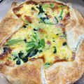 マイカップ's cooksnap of when they made ほうれん草とベーコンのキッシュ.
