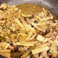 ヨーさん's cooksnap of when they made 油揚げと大根のオイスターソース炒め.
